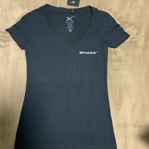 SpaceX tshirt womens lucky launch
